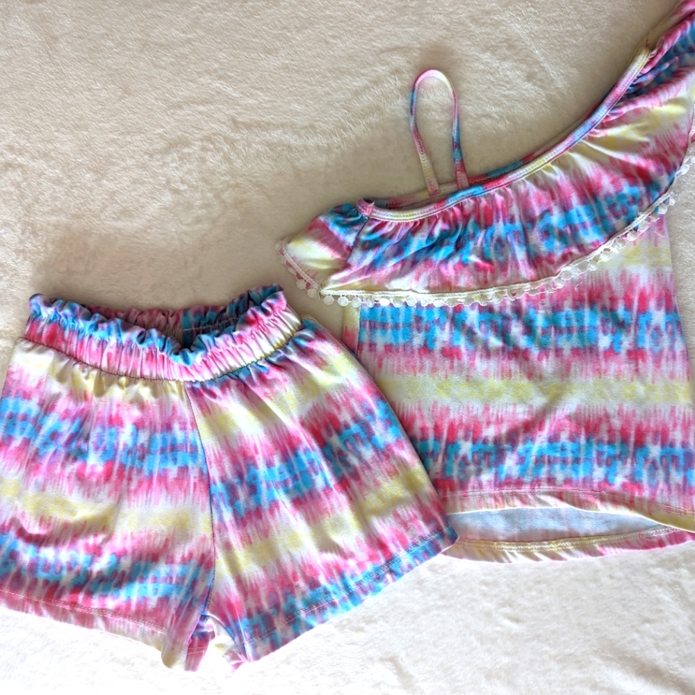 One step up shirt and shorts bundle 5T